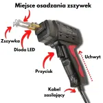 welding device for plastic sp5, 30w