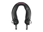 neck upholstery suitable for kiivrile n44/n44 evo*/n70-2 gt/n70-2 x nolan paint black/red, size l/m