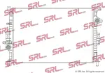 SRLine Radiator,  engine cooling 321908-5