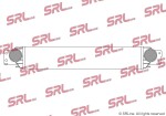 SRLine Intercooler (Charge Air Cooler) 5565J8-1