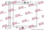 SRLine Radiator,  engine cooling 572308-1