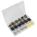 SEALEY set Superseal plugs emased and isased  350tk