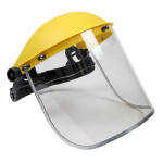 Face shield, stadards: EN 166