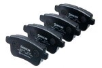 STELLOX Brake Pad Set,  disc brake 000 059-SX