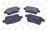 STELLOX Brake Pad Set,  disc brake 000 059B-SX