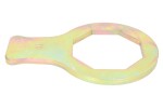 8-end bit-/ring spanner, flat, 120 mm - str-kr014