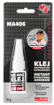 super glue MA PROFESSIONAL - Ma 406 -50 up to +100ºC 10G