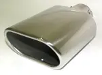 Exhaust blowpipe stainless