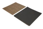 gold paper abrasive: sheet, Waterproofing, .: P600, dimensions:230 x 280mm, paint: dark grey, package 50 pc