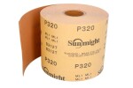 gold paper abrasive: roll, .: P320, dimensions:115mm x 50m, paint: beez, roll 1 pc
