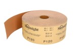 gold paper abrasive: roll, .: P120, dimensions:70mm x 50m, paint: beez, roll 1 pc