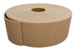 gold paper abrasive: roll, .: P400, dimensions:114mm x 25m, paint: beez, na gąbce, package/roll 1 pc
