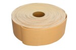 gold paper abrasive: roll, .: P800, dimensions:114mm x 25m, paint: beez, na gąbce, package/roll 1 pc