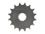 for motorcycles chain ratchet front steel, type chain: 525, number teeth: 16 CAGIVA RAPTOR, V-RAPTOR; KAWASAKI KLV, W, ZR, ZR-7, ZX-10R, ZX-7R, ZX-7RR; SUZUKI DL, GSF, GSR, GSX, GSX-R, SV 600-1000 1991-