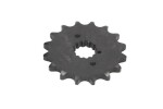 for motorcycles chain ratchet front steel, type chain: 50 (530), number teeth: 16 CAGIVA RAPTOR, V-RAPTOR, X-TRA RAPTOR; KAWASAKI GPX, GPZ, VN, Z, ZX, ZX-9R, ZXR, ZZR; SUZUKI GS, GSF, GSX, GSX-R, RF 250-1400 1974-