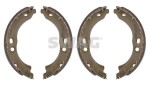 SWAG Brake Shoe Set,  parking brake 33 10 0590