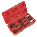 Alternator Freewheel Pulley Removal Set 6pc Sealey SX400