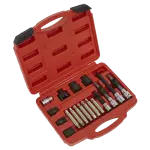 SEALEY tool set alternator clutch for removal, 21pc.