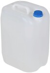 new taara. plastic can with cap 20l
