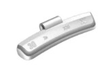 balancing weight 55G, zinc, alloy wheel. plastic (TRAX)