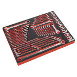 SEALEY stand with tools for tool trolley 44 pc..