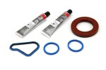 FEL-PRO TCS46022 / crankshaft seal front (46x72x8.5) (with o-rings) fits: dodge dakota, durango, nitro, ram, ram 1500, jeep cherokee, commander, grand cherokee ii, grand cherokee iii, liberty 3.7/4.7 01.98-