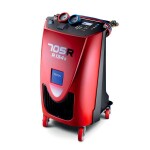 TEXA TEX Z10410/BASIC / a/c service station comfort 705r (r134a), operating mode: automatic/manual
