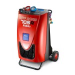 TEXA TEX Z10480/BASIC / a/c service station comfort 705r off road (r134a), operating mode: automatic/manual