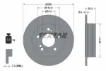 TEXTAR Brake Disc PRO 92032003
