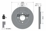 TEXTAR Brake Disc PRO 92048103