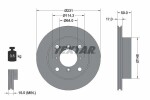 TEXTAR Brake Disc 92069000