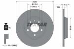 TEXTAR Brake Disc PRO 92098103