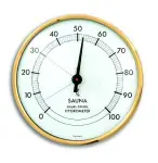 SAUNA hygrometer round ø100mm