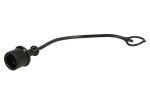 FASTER TFF38N / hydraulic connection, color: black, connection size: 3/8 inch iso stardard: 16028