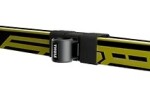 holder for snowboards and skis snowpack, black, 2 pcs. with a key