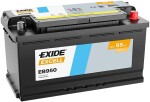 battery Exide Excell 95Ah 800A 353x175x190 -+ EB950