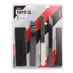 plastic wedges set set 5pc