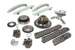 DNJ TK1101 / engine chain kit (chain + parts) (set with pulleys) fits: dodge dakota, durango, ram 1500, jeep commander, grand cherokee iii 4.7 10.00-