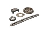 DNJ TK1138 / engine chain set (chain + parts) fits: chrysler pacifica, town & country, voyager iv, voyager v, jeep wrangler iii, vw routan 3.3/3.8 02.00-