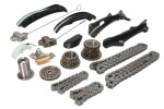 DNJ TK1169 / engine chain kit (chain + parts) (set without timing belt pulley) fits: chrysler 200, 300c, pacifica, town & country, voyager v, dodge avenger, challenger, charger, durango, grand 3.2-3.6h 09.10-