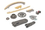 DNJ TK227 / engine chain kit (chain + parts) (set without timing belt pulley) fits: acura tsx, honda accord vii, cr-v ii, cr-v iii, cr-v iv, element 2.0/2.4 09.01-