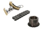 DNJ TK3216 / engine chain kit (chain + parts) fits: cadillac cts, cts sport, escalade, chevrolet avalanche, camaro 5.3-6.2alk 01.06-