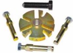 Separator- puller Belt Pulley three Jaw MAX