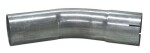 angle 76.0 mm, 30 degrees, stainless