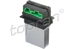 TOPRAN Resistor,  interior blower 701 059