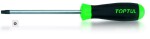 screwdriver TORX T20 length 100mm Toptul