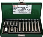Torx Receptacles (10mm) 14- pc