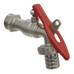 SEALEY lockable faucet barrel 3/4", barrel metal and plastic