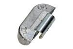wheel balance (100 pcs.) standard, galvanized without coating on tin rim 20g