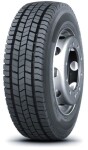 225/75R17.5 Trans D21, TRAZANO, truck tyre, Regional, Drive, 3PMSF, M+S, 129/127M,